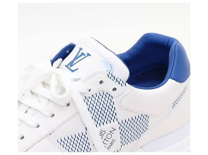 Louis Vuitton Run Away Sneaker Herren Sneaker Schuhe Blau - Ansicht 6