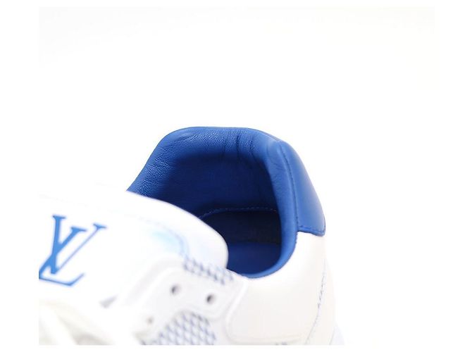 Louis Vuitton Run Away Sneaker Herren Sneaker Schuhe Blau - Ansicht 7