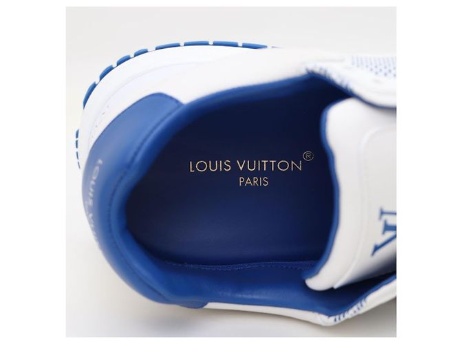 Louis Vuitton Run Away Sneaker Herren Sneaker Schuhe Blau - Ansicht 8