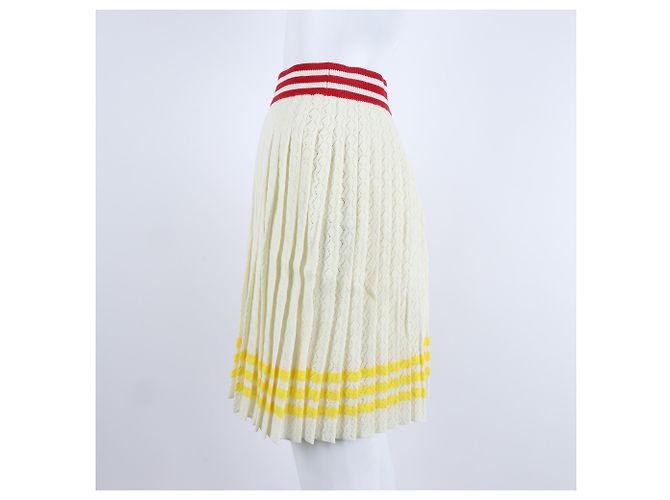 Falda con bandas Gucci Adidas - vista 2