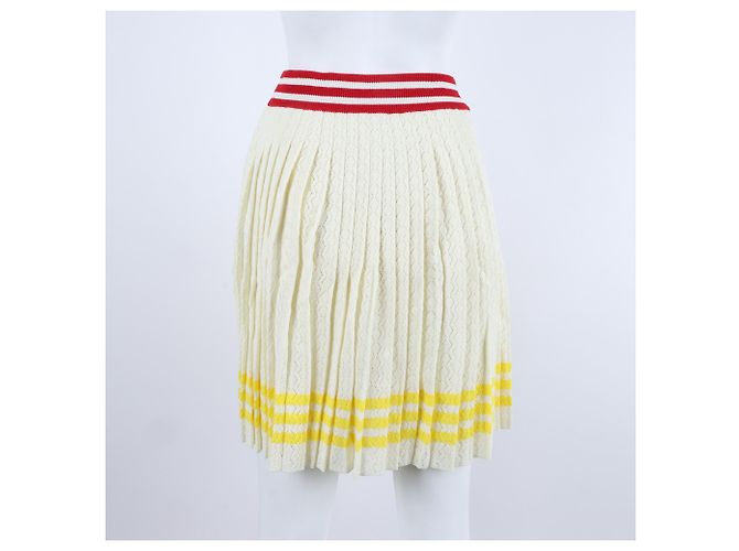 Falda con bandas Gucci Adidas - vista 3