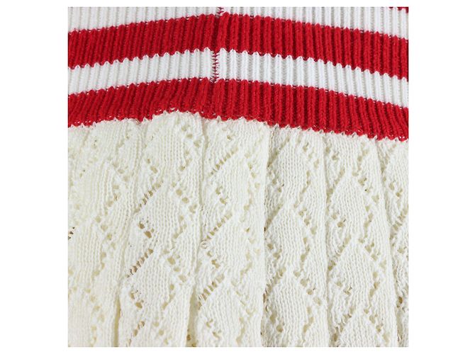 Falda con bandas Gucci Adidas - vista 4