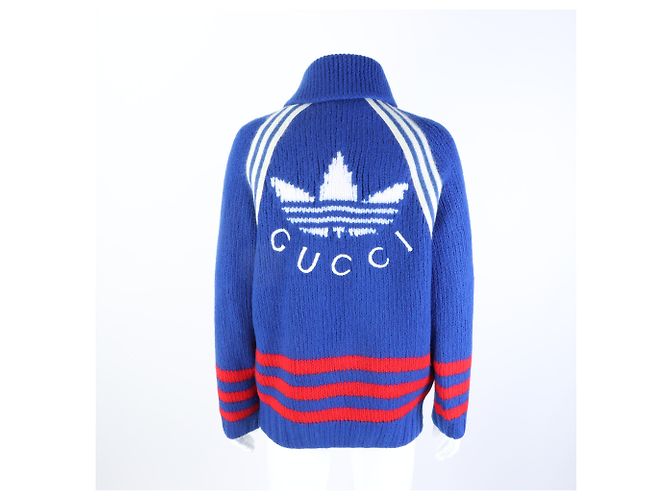 Gucci Adidas Strickjacke - Ansicht 3