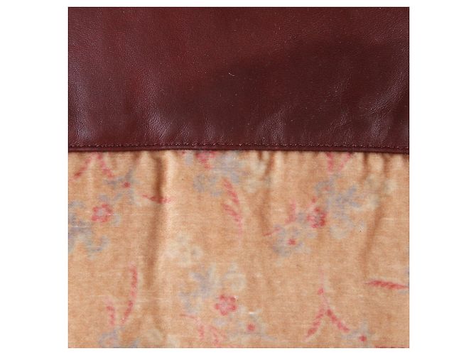 Colete acolchoado com acabamento em couro Isabel Marant - vista 4