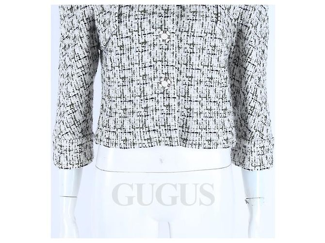 Chanel Tweed-Jacke - Ansicht 3