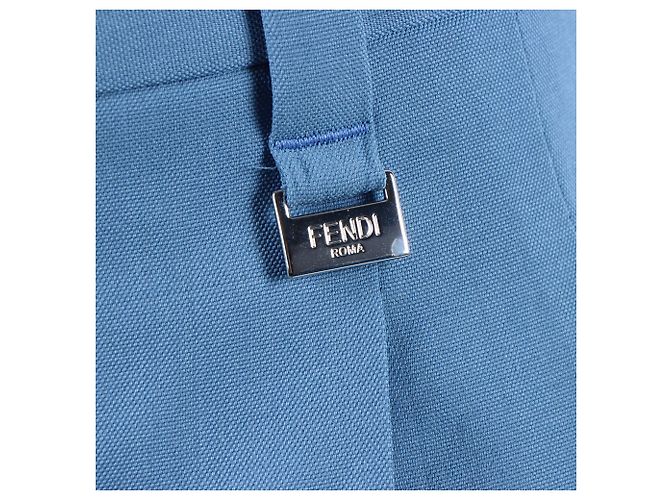 Fendi Shorts Blau - Ansicht 4