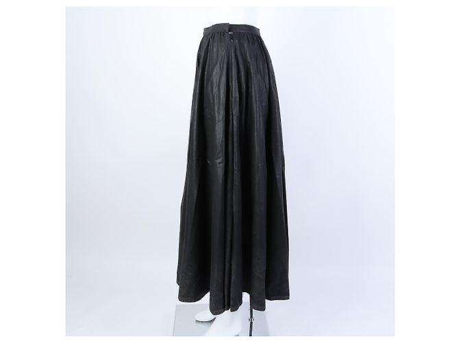 Dior Saia longa em denim - vista 2