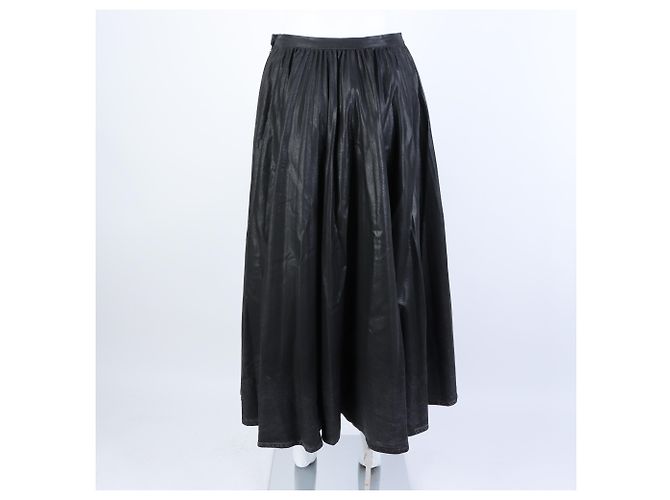 Dior Saia longa em denim - vista 3