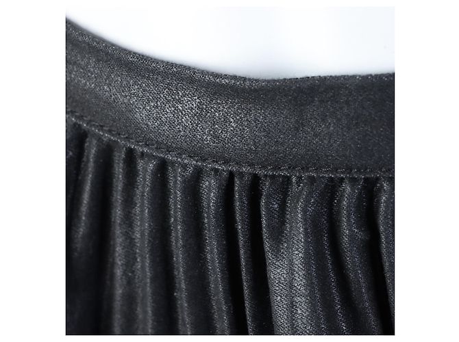 Dior Saia longa em denim - vista 4