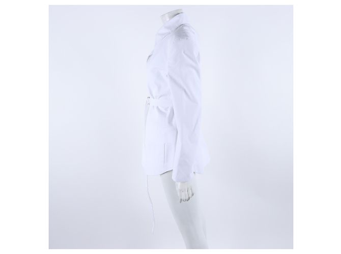 Chaqueta de algodón Valentino Blanco - vista 2