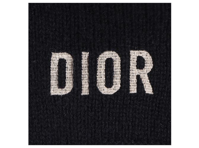 Christian Dior Kaschmir-Cardigan Schwarz - Ansicht 4