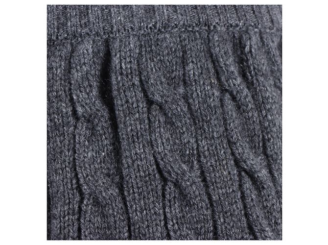 Pantalones de cachemira con bandas Gucci Castaño - vista 4
