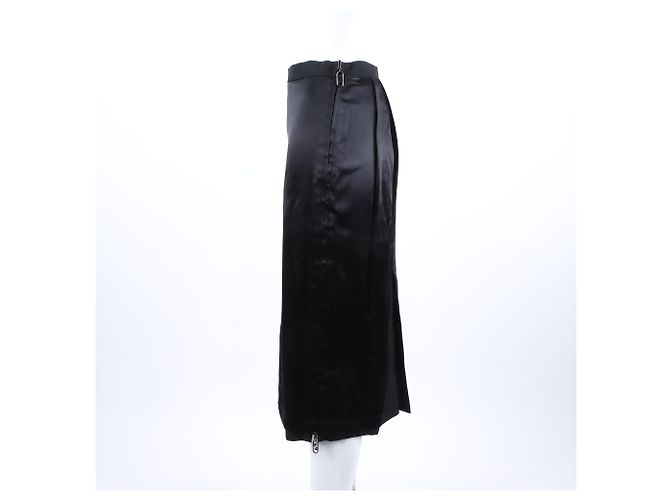Falda reversible Fendi Negro - vista 2