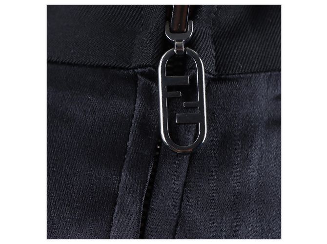 Falda reversible Fendi Negro - vista 4