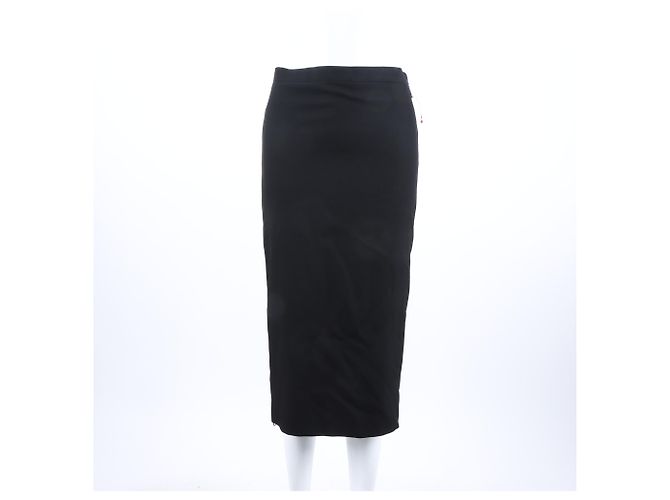 Falda reversible Fendi Negro - vista 5