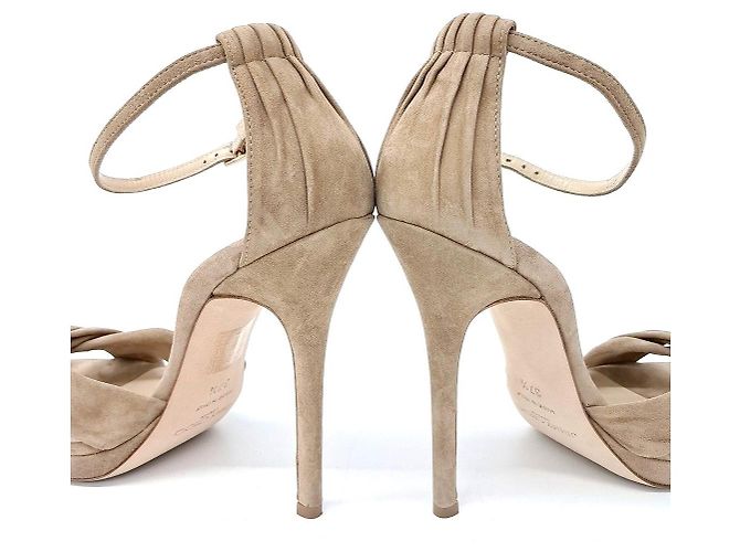 Sandali in scamosciato Jimmy Choo - vista 3