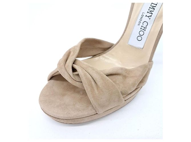 Sandali in scamosciato Jimmy Choo - vista 5