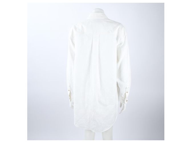 Camisa de popeline Gucci - vista 3