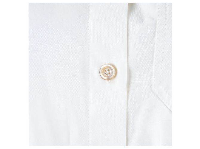 Camisa de popeline Gucci - vista 4