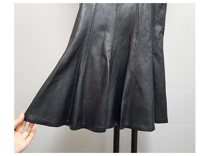 Sandro Vestido de peto Negro - vista 3