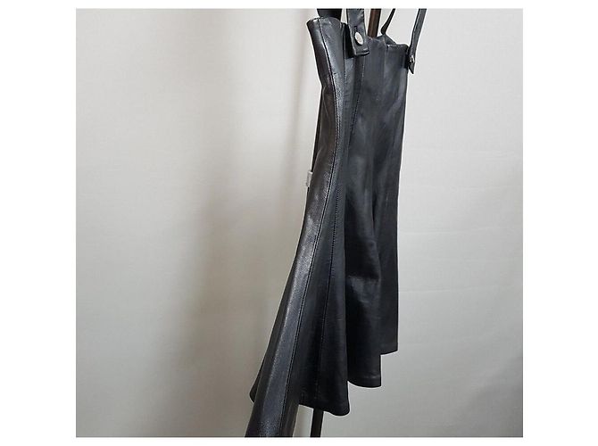 Sandro Vestido de peto Negro - vista 4