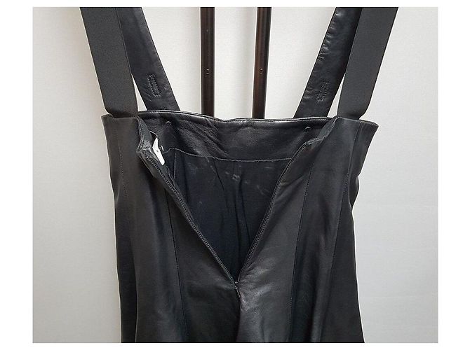 Sandro Vestido de peto Negro - vista 7