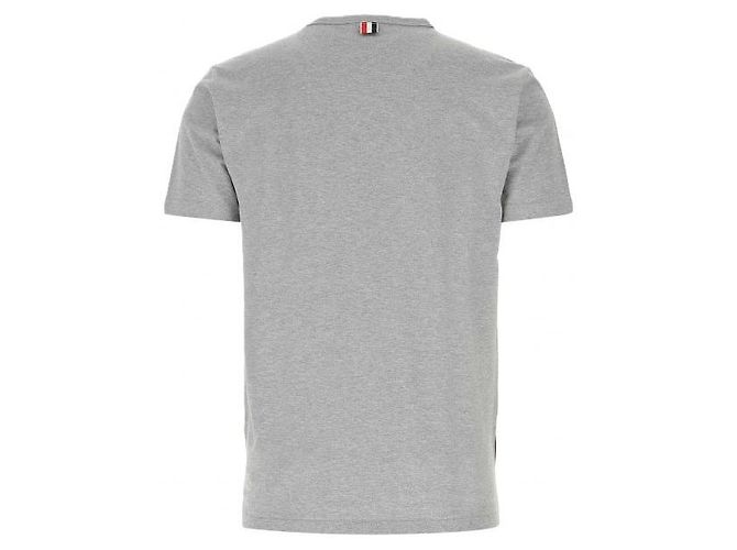 Thom Browne Camiseta de jersey con bolsillo - vista 4