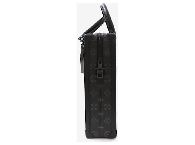 Louis Vuitton Mallette Soft Trunk Monogram Eclipse Noir - vue 2