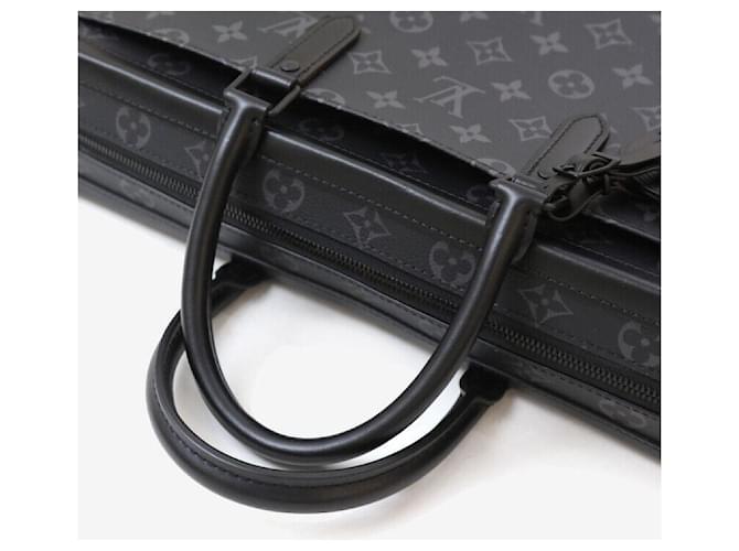 Louis Vuitton Mallette Soft Trunk Monogram Eclipse Noir - vue 5