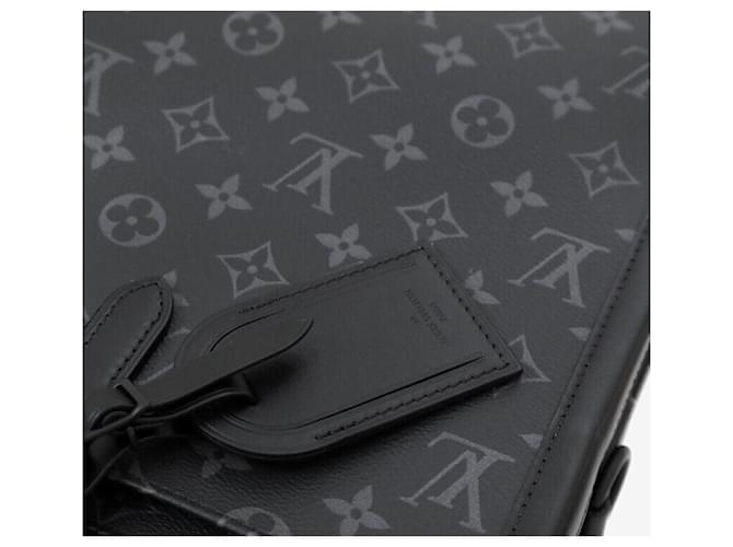 Louis Vuitton Mallette Soft Trunk Monogram Eclipse Noir - vue 6