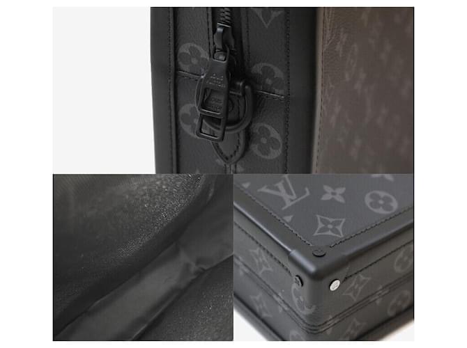 Louis Vuitton Mallette Soft Trunk Monogram Eclipse Noir - vue 7