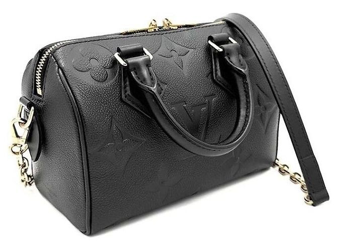 Louis Vuitton Monogram Bandoulière Nero - vista 3