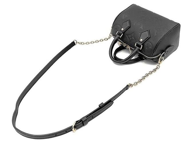 Louis Vuitton Monogram Bandoulière Nero - vista 5
