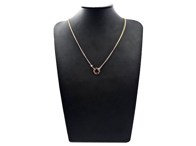 Cartier Collana Diamond Love Rosa - vista 2