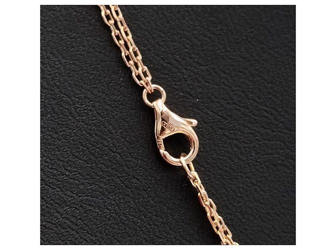 Cartier Collana Diamond Love Rosa - vista 4