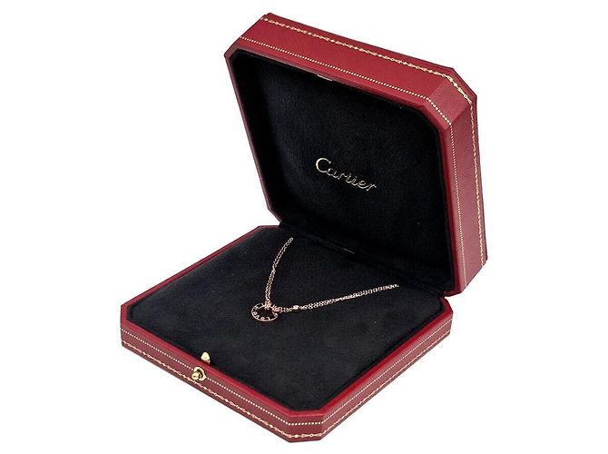 Cartier Collana Diamond Love Rosa - vista 5