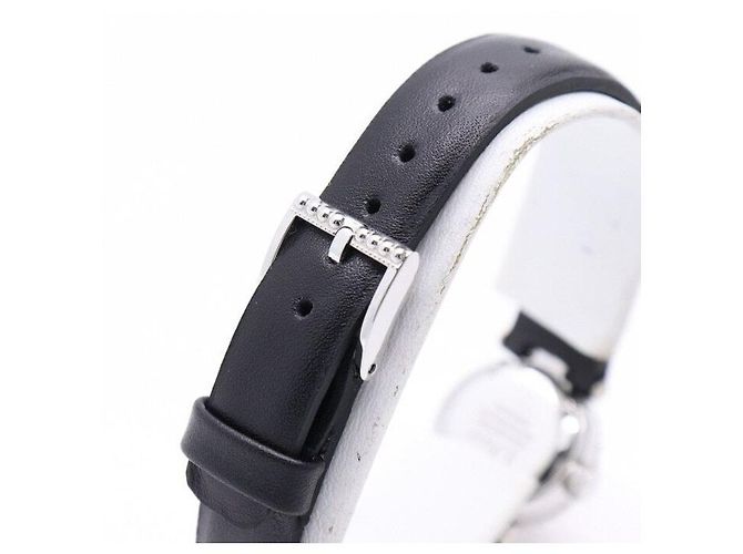 Dior Relógio Rose des Vents para mulher com pulseira de couro e quartzo - vista 5