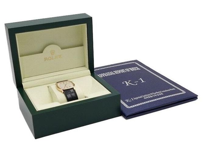 Rolex Vintage Manuelle Unisex-Uhr Mehrfarben - Ansicht 7