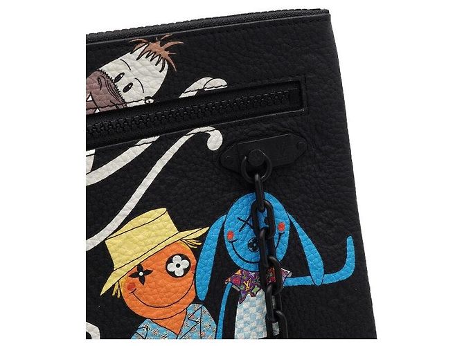 Louis Vuitton Pochette Unisexe Tuileries Monogram Black Friends - vue 11