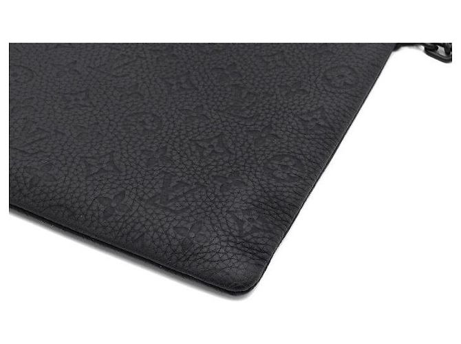 Louis Vuitton Pochette Unisexe Tuileries Monogram Black Friends - vue 12