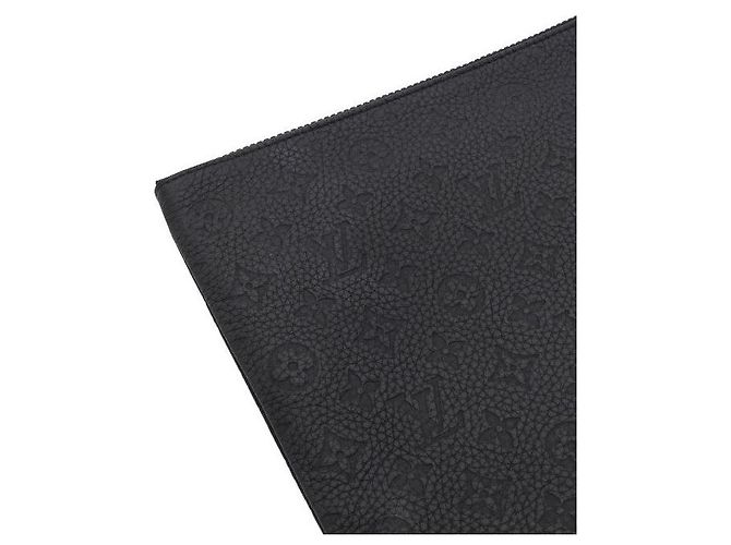 Louis Vuitton Pochette Unisexe Tuileries Monogram Black Friends - vue 13