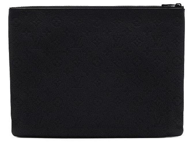 Louis Vuitton Pochette Unisexe Tuileries Monogram Black Friends - vue 5
