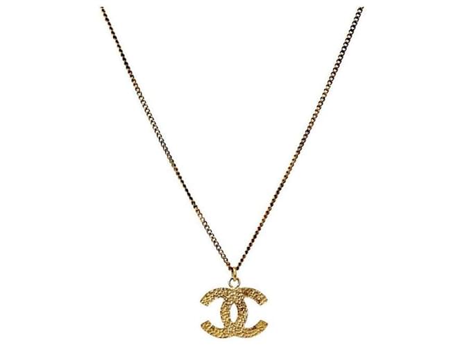 Chanel Collana Gold CC Glitter D'oro - vista 2
