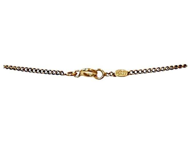 Chanel Collana Gold CC Glitter D'oro - vista 3