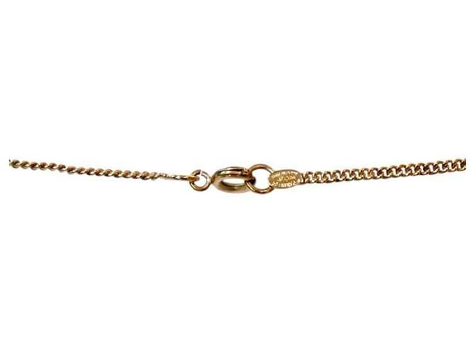 Chanel Collana Gold CC Glitter D'oro - vista 4