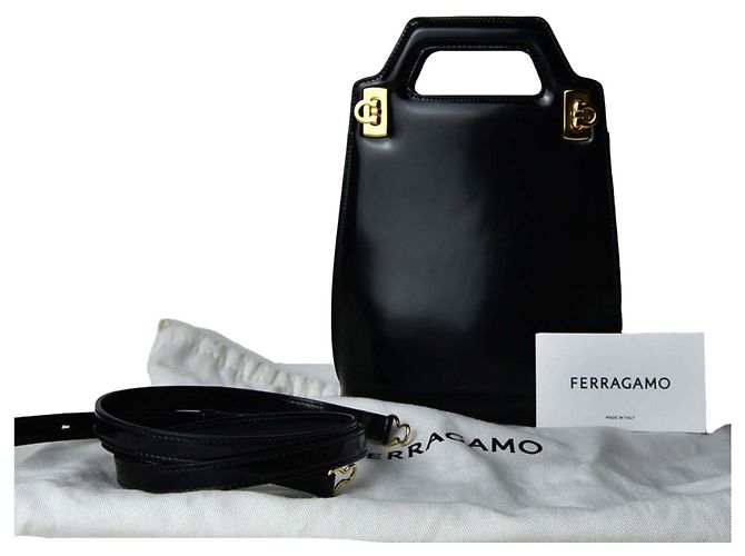 Salvatore Ferragamo Borsa Tote Wanda Crossbody Multicolore - vista 6