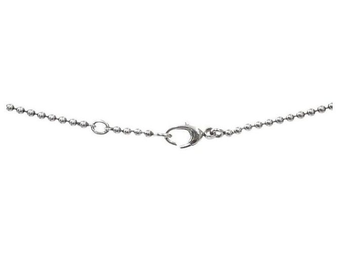 Gucci Collana con cuori intrecciati in argento - vista 3