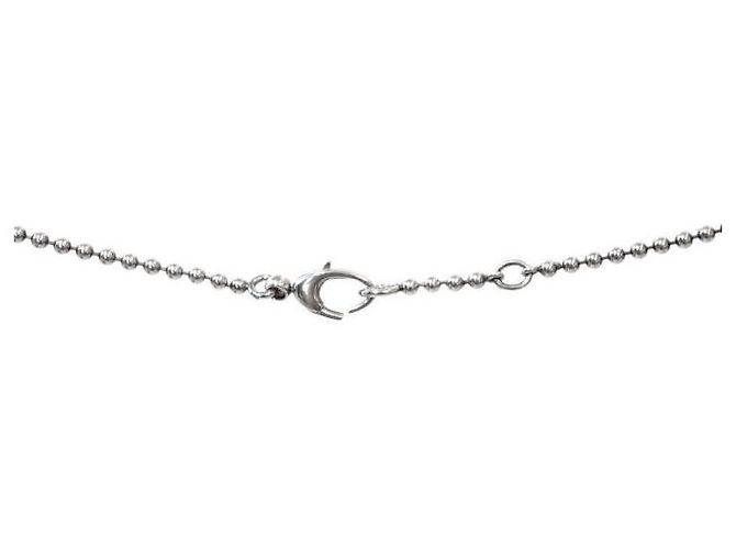 Gucci Collana con cuori intrecciati in argento - vista 4