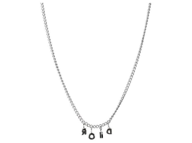 Dior Collar Mini Revolution Silver Plata - vista 2