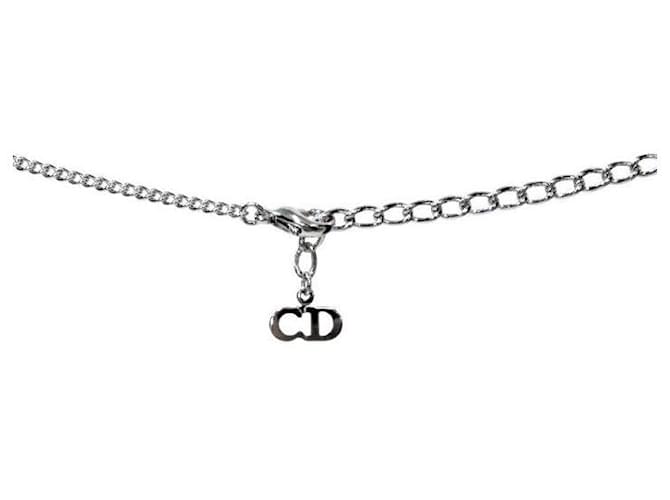 Dior Collar Mini Revolution Silver Plata - vista 3